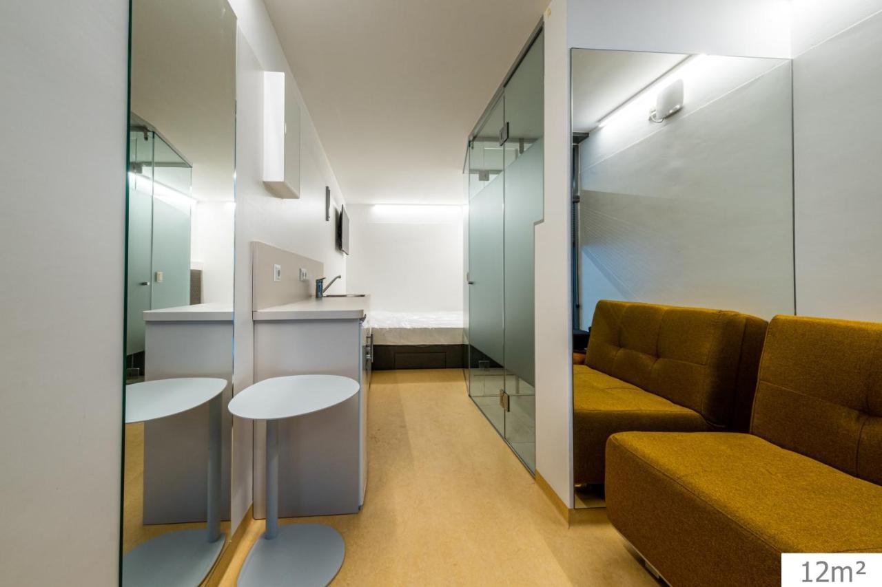 Smart Nano Living - Wien Hauptbahnhof - Self Check-In Exterior foto