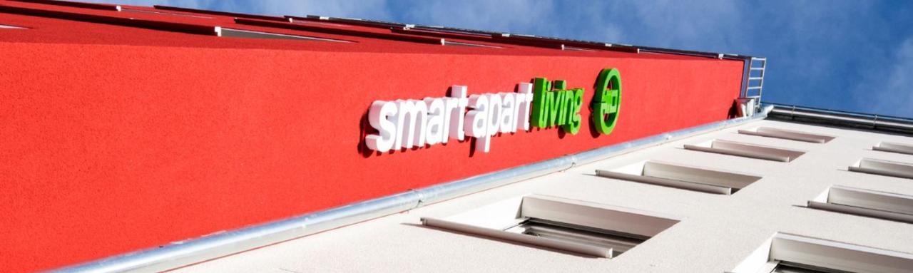 Smart Nano Living - Wien Hauptbahnhof - Self Check-In Exterior foto