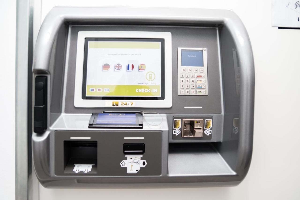 Smart Nano Living - Wien Hauptbahnhof - Self Check-In Exterior foto