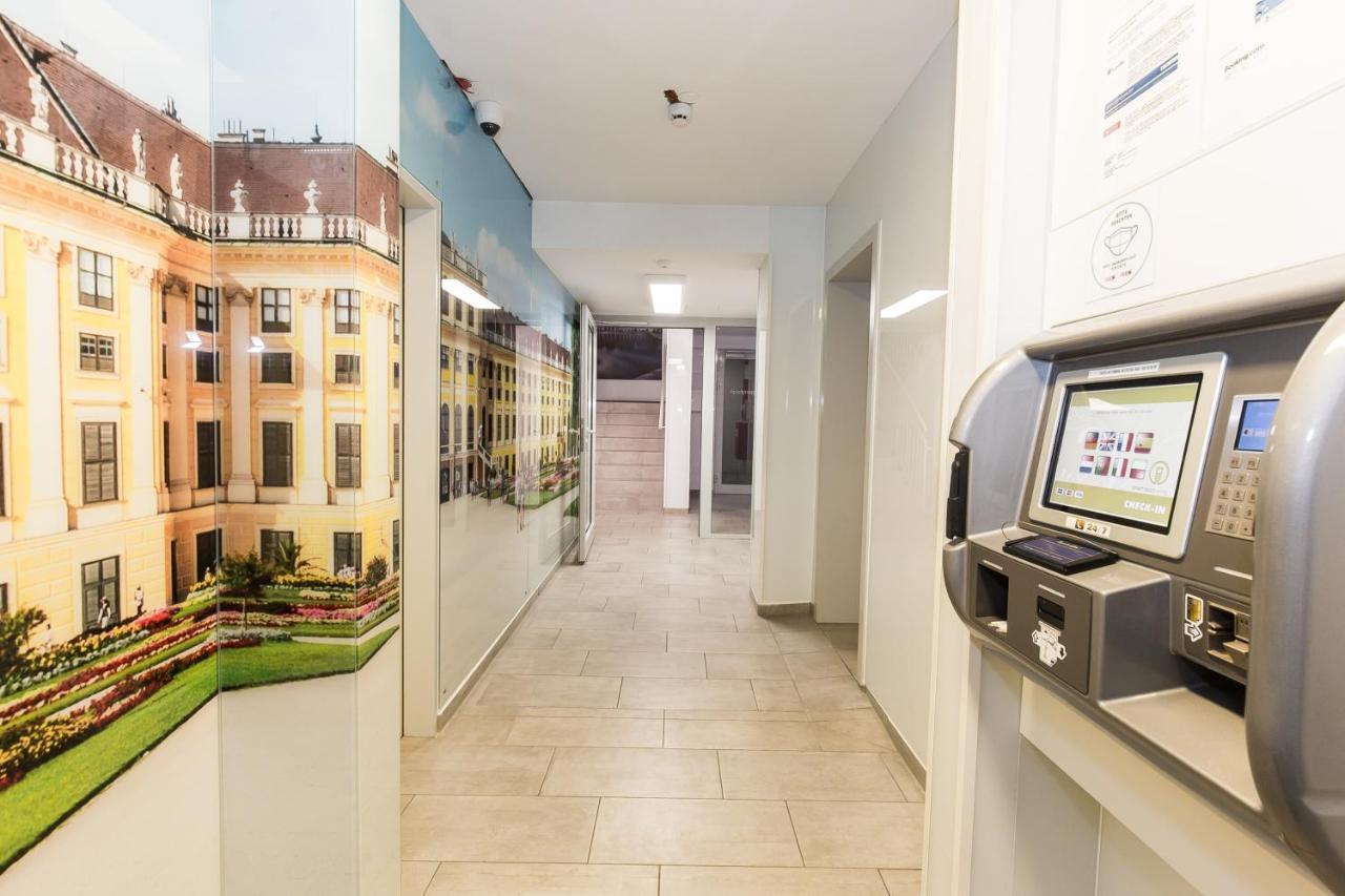 Smart Nano Living - Wien Hauptbahnhof - Self Check-In Exterior foto